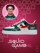 Spieler 007 V.1 Custom Sneakers